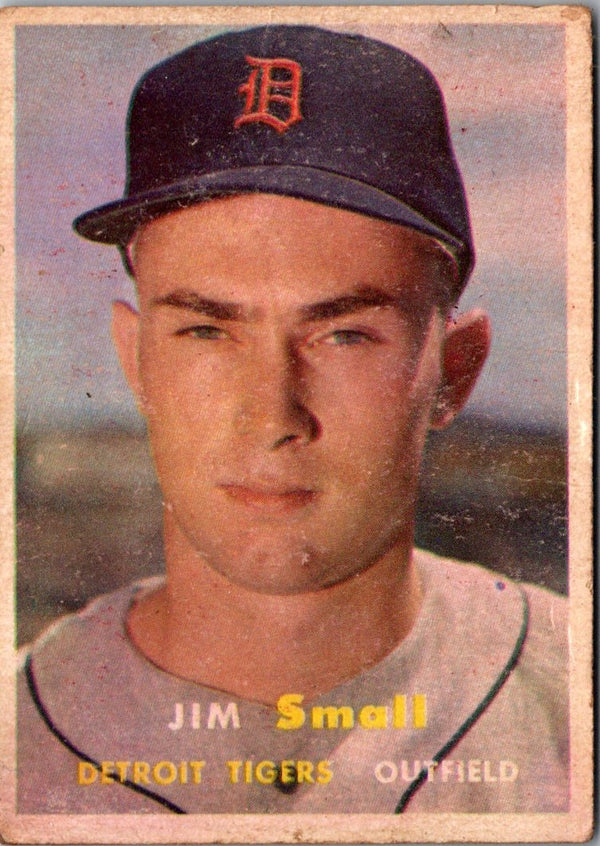 1957 Topps Jim Small #33 GOOD