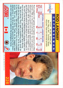 1991 Score Rod Langway