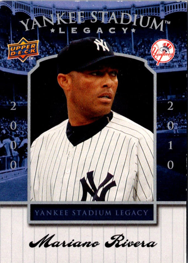 2008 Upper Deck Yankee Stadium Box Set Mariano Rivera #91