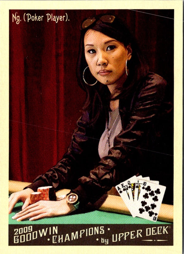 2009 Upper Deck Goodwin Champions Evelyn Ng #105