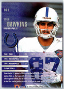 1995 Fleer Sean Dawkins