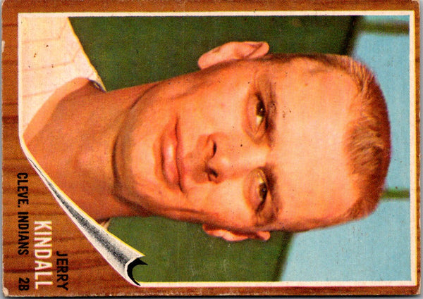 1962 Topps Jerry Kindall #292 VG-EX