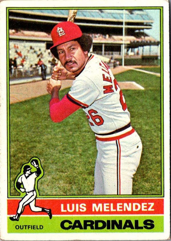 1976 Topps Luis Melendez #399