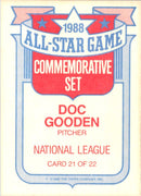 1989 Topps Glossy All-Stars Doc Gooden