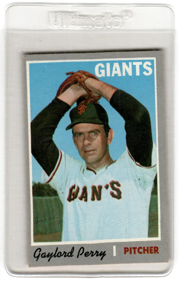 1970 Topps Gaylord Perry #560 EX