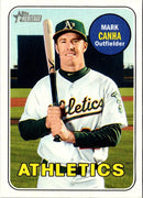 2018 Topps Heritage Mark Canha
