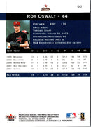 2002 Fleer Premium Roy Oswalt