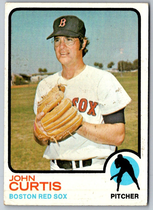 1973 Topps John Curtis #143