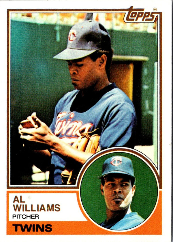 1983 Topps Al Williams #731