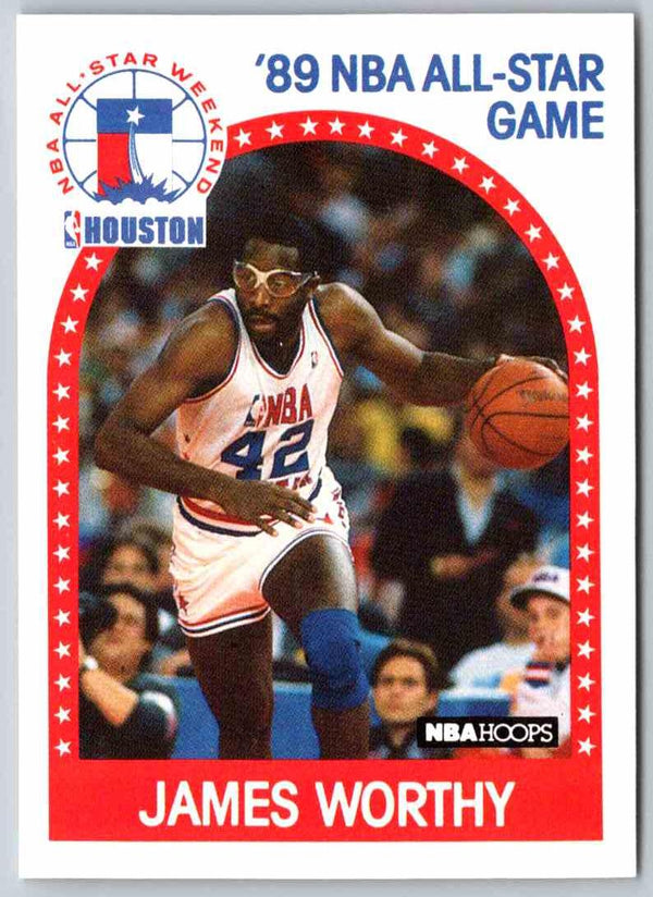 1989 NBA Hoops James Worthy #219
