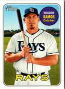 2018 Topps Heritage Wilson Ramos