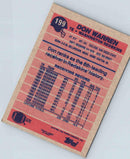 1991 Topps Football Don Warren