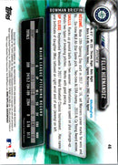 2017 Bowman Chrome Felix Hernandez