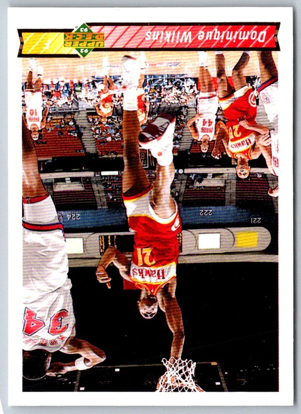 2010 Upper Deck Ultimate Collection Dominique Wilkins #16
