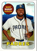 2018 Topps Heritage Manny Margot