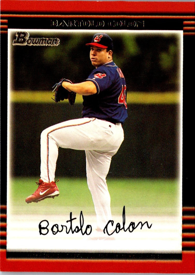 2002 Bowman Bartolo Colon