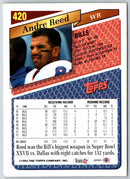 1993 Topps Andre Reed