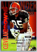 1995 Fleer Derrick Alexander