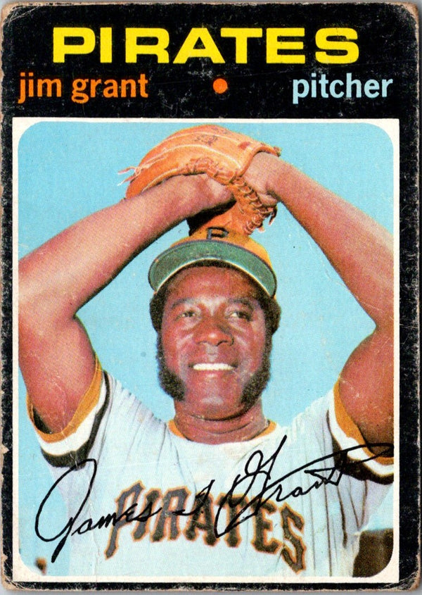 1971 Topps Jim Grant #509