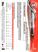 2018 Topps Opening Day Aaron Nola