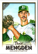 2018 Topps Gallery Daniel Mengden