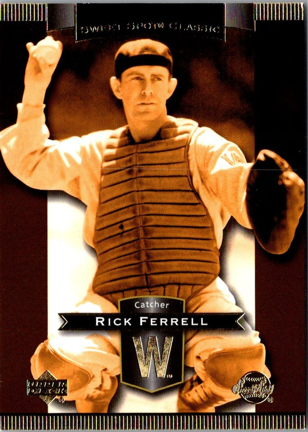 2003 Upper Deck Rick Ferrell #72