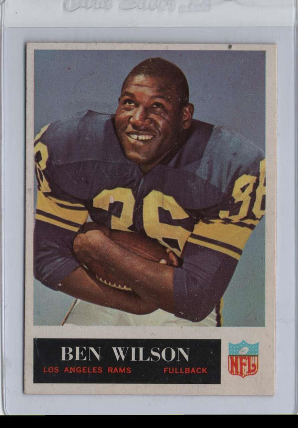 1965 Philadelphia Ben Wilson #97