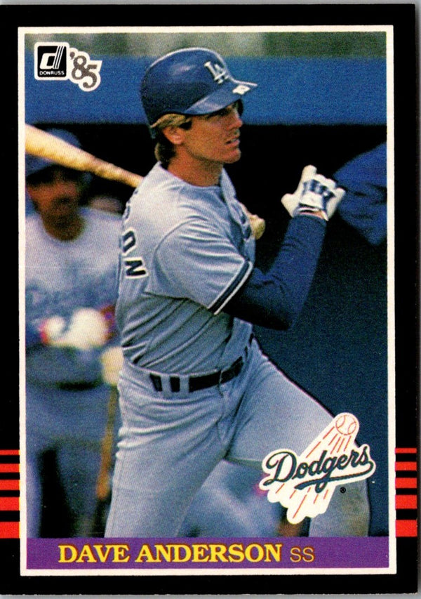 1985 Donruss Dave Anderson #275