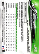 2018 Topps Update Jonathan Lucroy