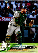 2018 Topps Update Jonathan Lucroy