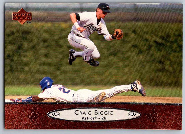 1996 Upper Deck Craig Biggio #345