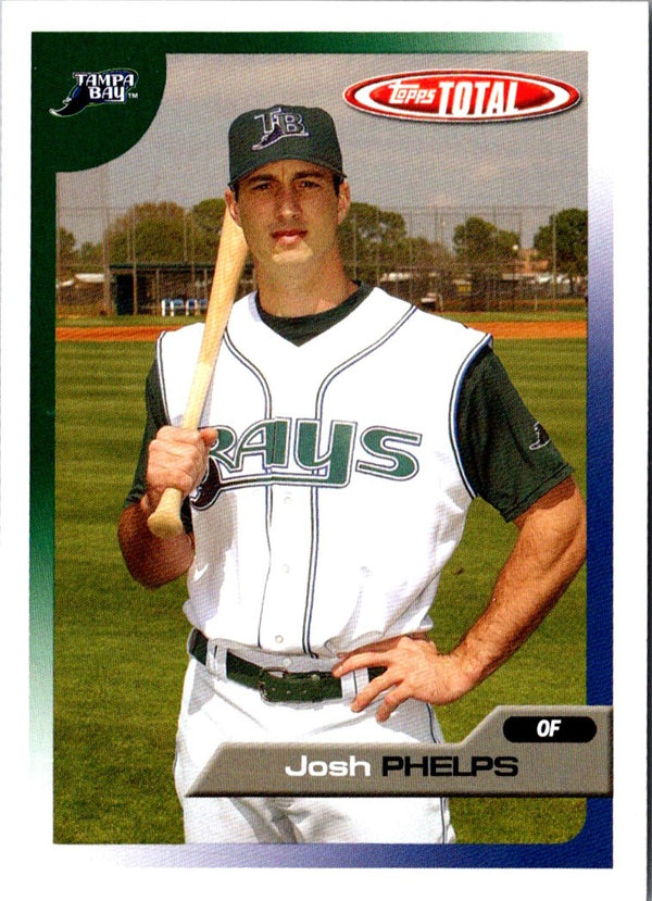 2005 Topps Total Josh Phelps #537