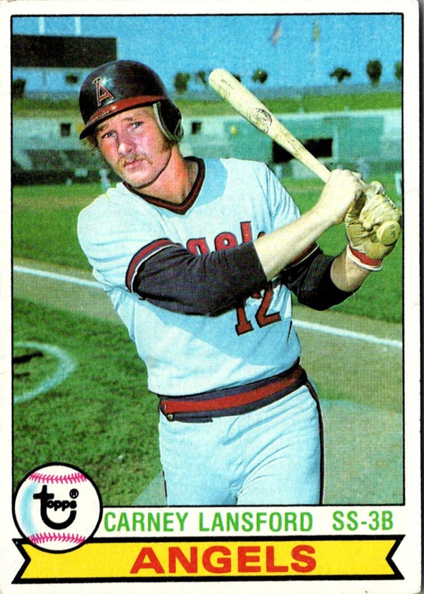 1979 Topps Carney Lansford #212 Rookie