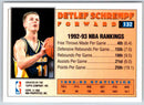 1993 Topps Detlef Schrempf