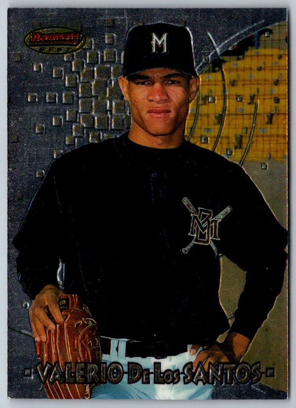 1997 Bowman's Best Valerio De Los Santos #179 Rookie