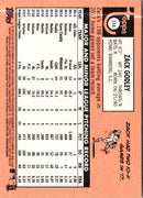 2018 Topps Heritage Magenta Backs Zack Godley