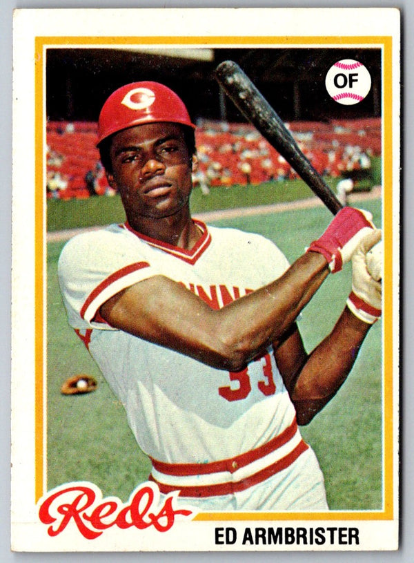 1978 Topps Ed Armbrister #556