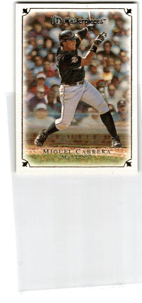 2006 Upper Deck Sweet Spot Update Miguel Cabrera #37