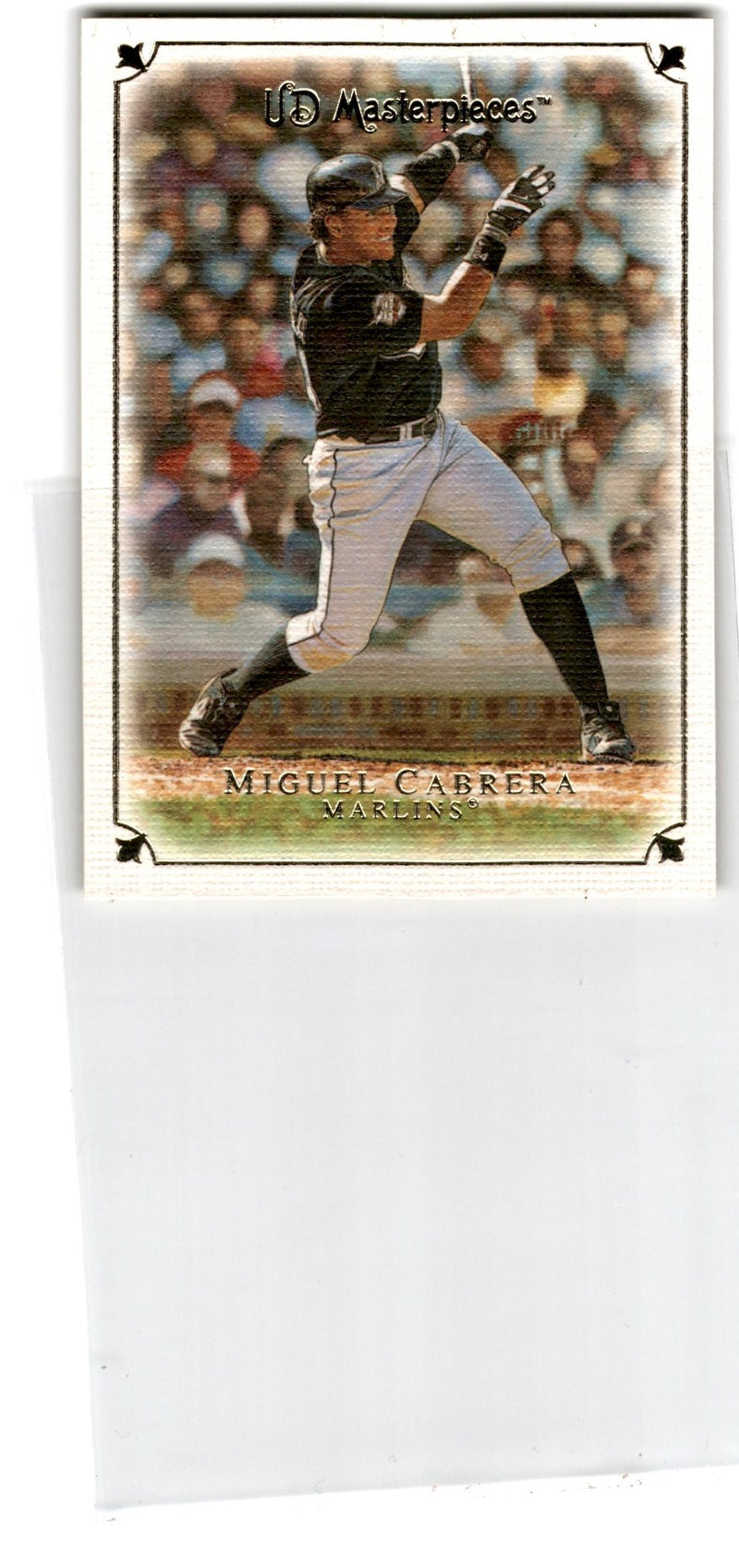 2006 Upper Deck Sweet Spot Update Miguel Cabrera