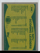 1989 Topps Scott Norwood