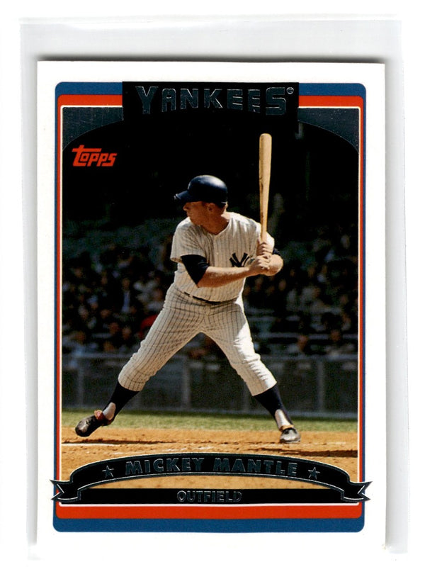 2006 Topps Mickey Mantle #7
