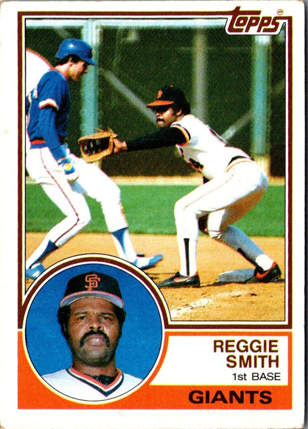 1983 Topps Reggie Smith #282 NM-MT
