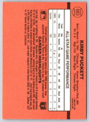 1976 Donruss Kirby Puckett