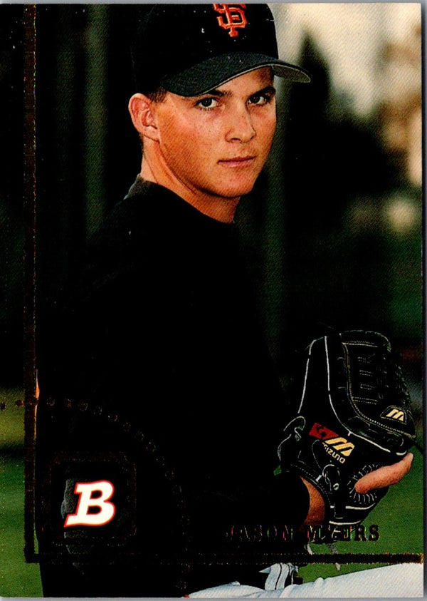 1994 Bowman Jason Myers #163 Rookie