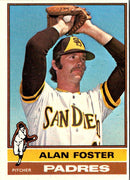 1976 Topps Alan Foster