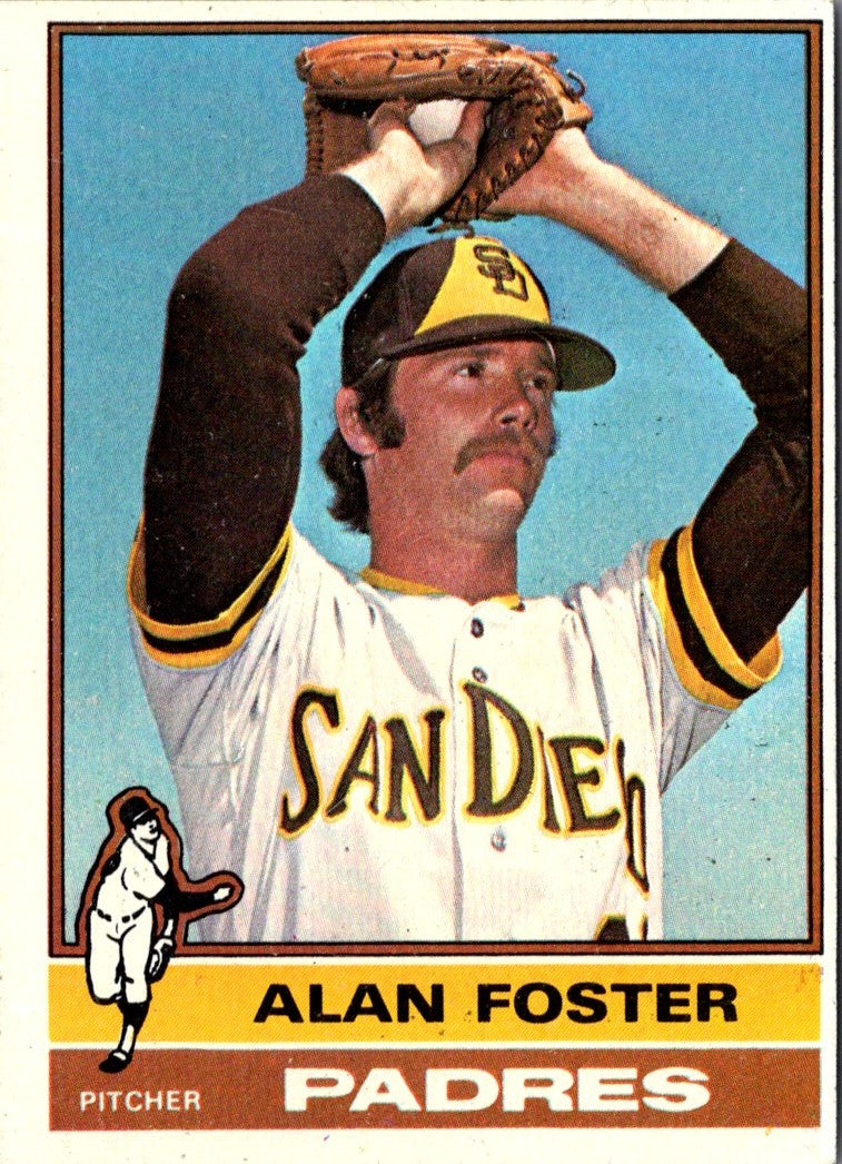 1976 Topps Alan Foster