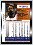 1998 Topps Charles Oakley