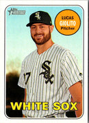 2018 Topps Heritage Lucas Giolito