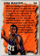 1996 Fleer Vin Baker