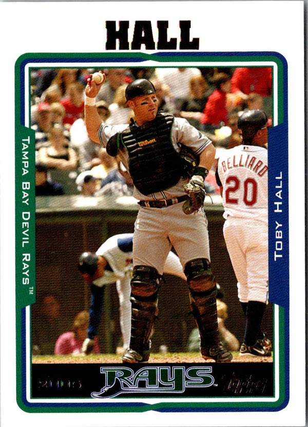 2005 Topps Toby Hall #264